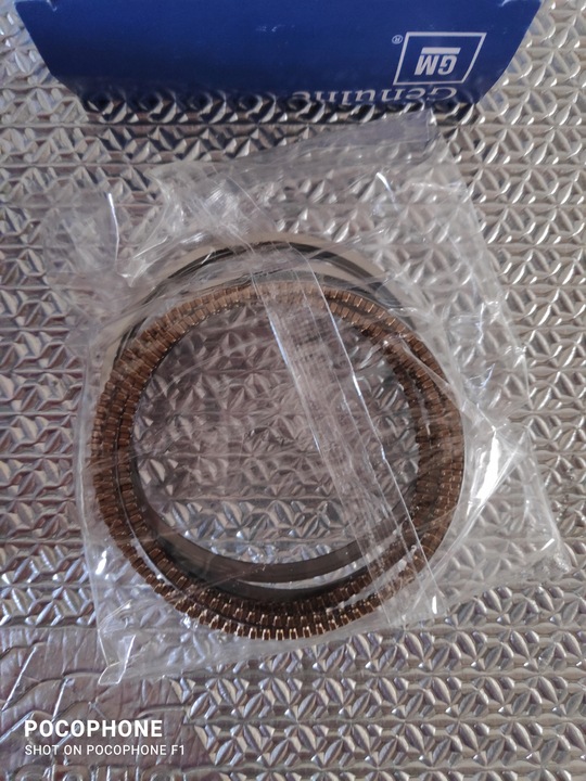 фото №1, Кільця поршневі opel astra k mokka 1.4 turbo