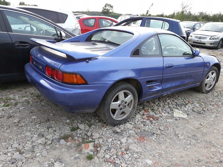 фото №6, Toyota mr2 радіатор масла двигуна 1,8 vvti