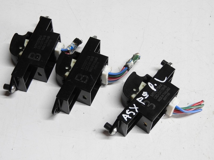 фото №11, Mitsubishi asx i 10-12 переключатель подъемник стекла mr587944