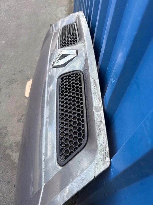 фото №2, Scenic i рестайлінг капот