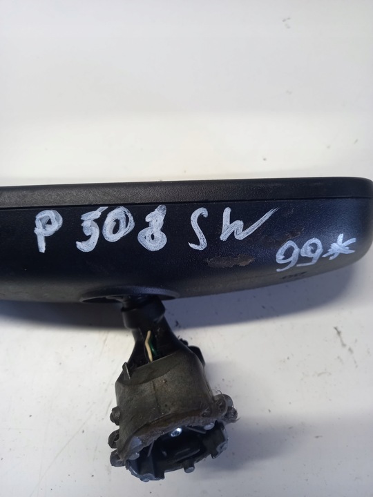 фото №2, Дзеркало заднього виду peugeot 508 sw 96758889xt