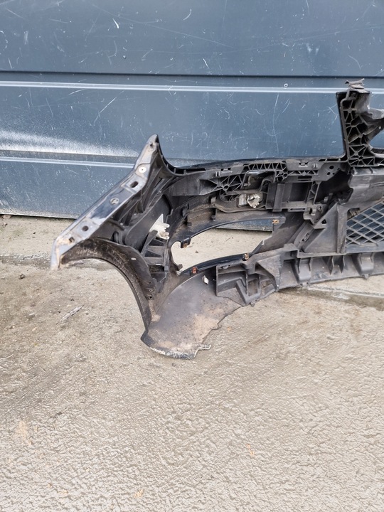 фото №7, Mercedes c-klasa w204 рестайлінг amg бампер перед