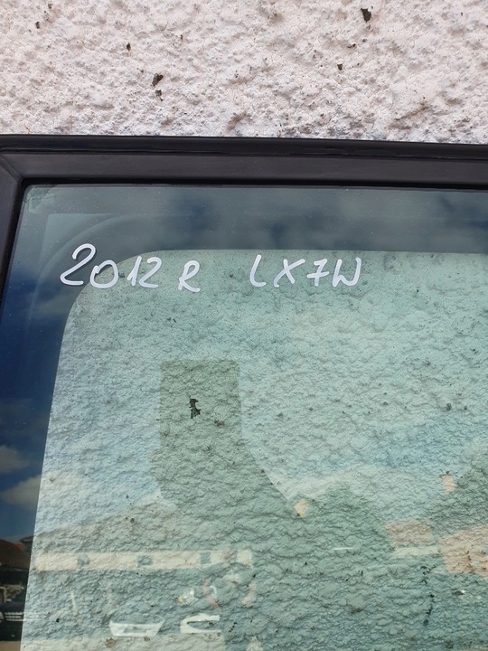 фото №9, Audi a3 8p sportback двері ліві зад lx7w сріблястий