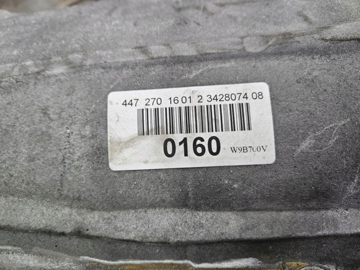 фото №8, Mercedes v клас vito 447 коробка передач коробки передач 2.0 автомат a4472701601