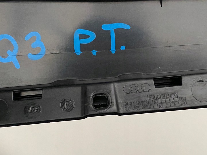 фото №5, Накладка планка стійка audi q3 праві lub лівий зад