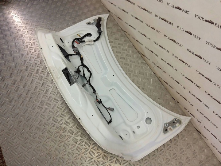 фото №7, Jaguar xf x250 2012 задня кришка багажника