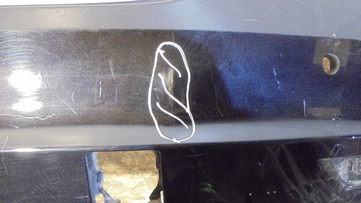 фото №13, Бампер зад 7n0807421b vw sharan 7n0 seat alhambra