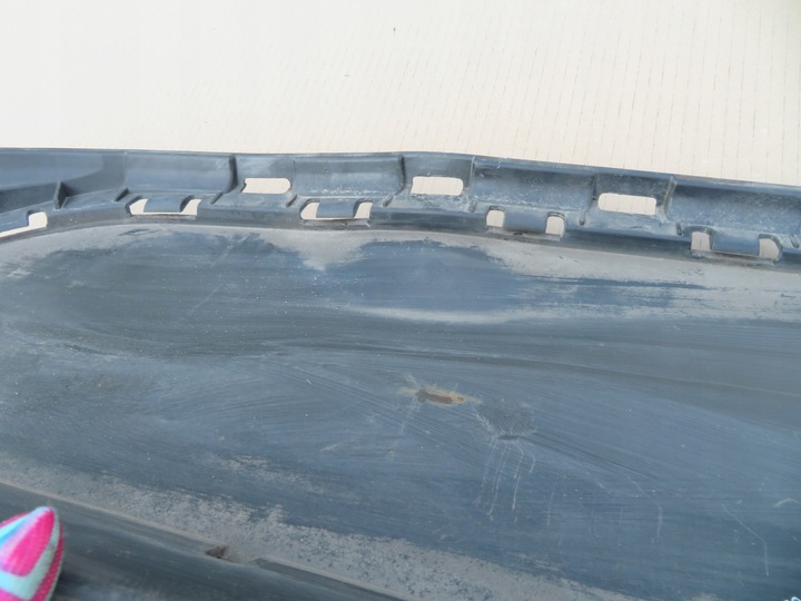 фото №11, Vw polo iv spolier накладка бампера перед 2g0805903d