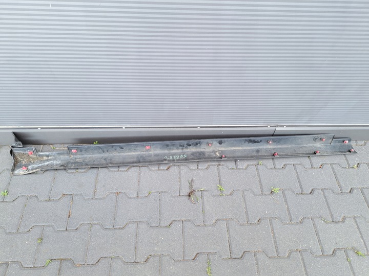 фото №2, Kia sorento iii планка порогова поріг накладка порога права 87754-c5000