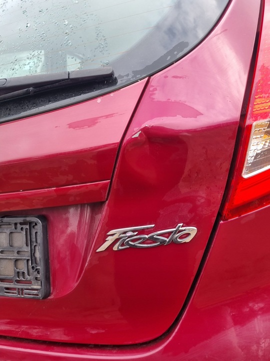 фото №4, Ford fiesta mk7 08-12 2009 r. m9 5d hb крышка задняя багажника