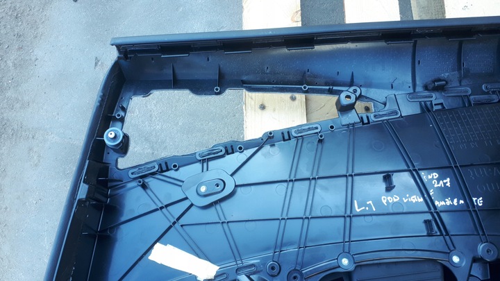 фото №14, S6 c7 a6 4g боковина двері лівий зад шкіра ambiente