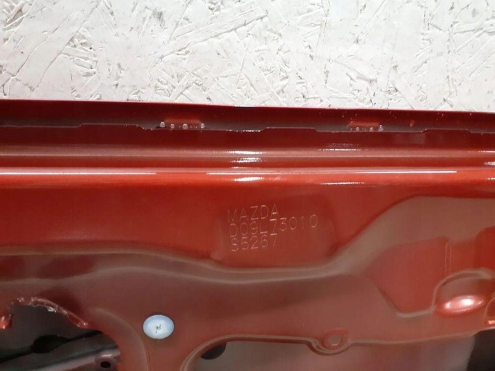 фото №10, Дверь зад задние левая mazda 2 dj 2014-