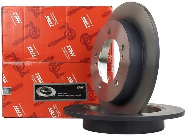 фото №1, Trw df2588 диск тормозная