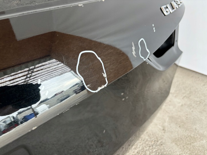 фото №8, Mercedes gla w247 247 2020r- кришка багажника зад