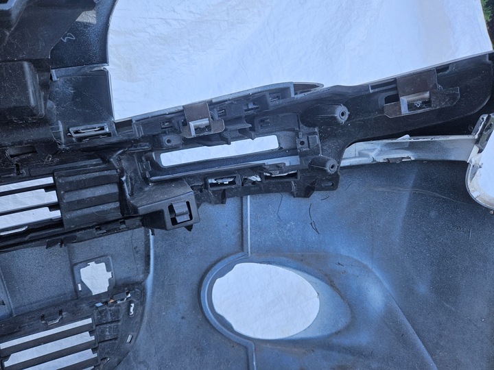 фото №13, Citroen berlingo iii рестайлинг бампер перед решётка радиатора хром усилитель