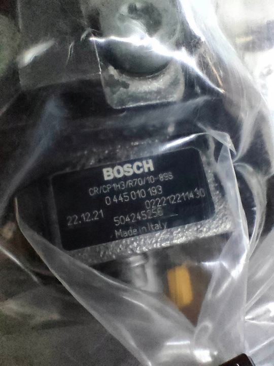 фото №3, Насос топлива saab 9-5 ng insignia 2.0 cdti tid