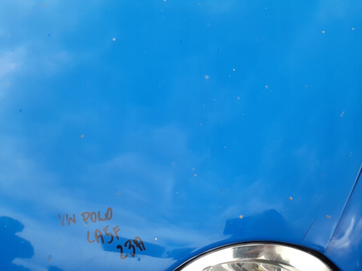 фото №10, Vw polo iv 9n капот крышка двигателя la5f