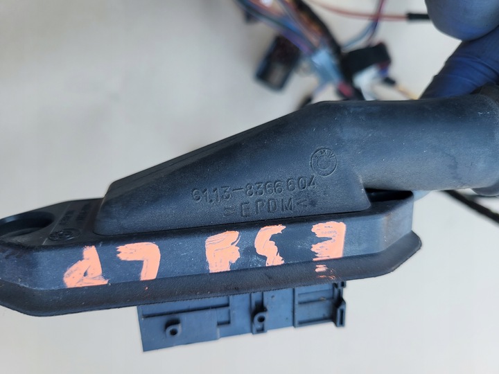 фото №8, Жгут инсталляция з дверь левый перед bmw 5 e39 6113- 8366604 8383775 оригинальный номер eu