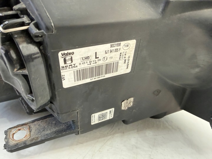 фото №11, Seat ibiza iv 4 рестайлінг 6j фара ліва передня 6j1941005f