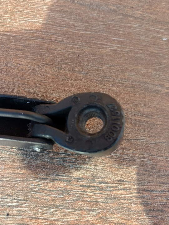 фото №6, Jeep grand cherokee 99-04r рычаг дворники зад