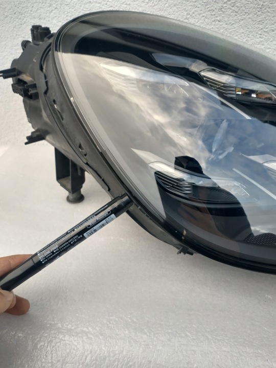 фото №10, Фара правое перед porsche cayenne iii 9y0 9y0941036l matrix красивая eu