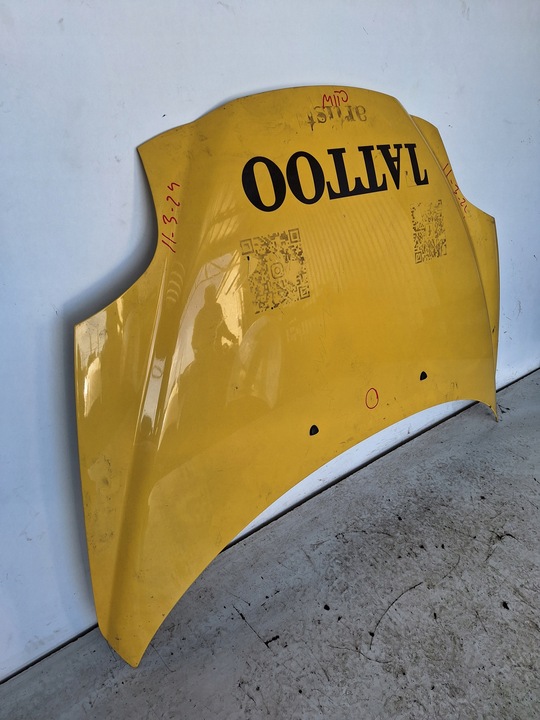 фото №4, Alfa romeo mito 08- капот 507