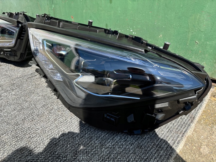 фото №6, Mercedes cla 118 c118 рестайлінг лампа права ліва перед передня фара