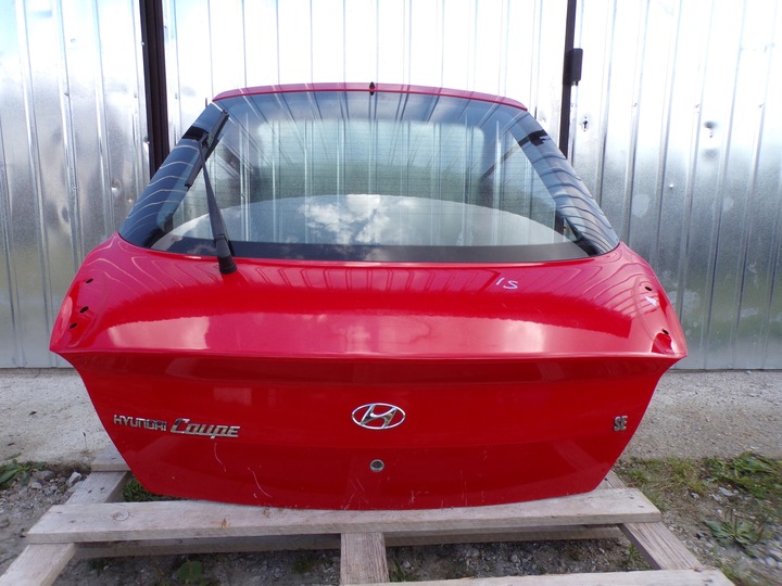 фото №1, Крышка багажник hyundai tiburon купе рестайлинг vx 04-07