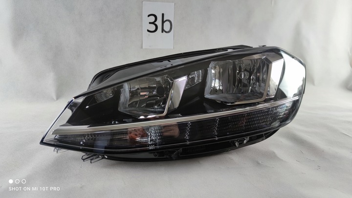 фото №1, Vw golf vii 7 рестайлінг фара led лівий usa 5gm ліва