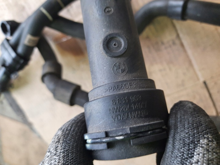 фото №9, Bmw 1 f20 f21 f22 f23 1.5t рестайлінг 18r. дроти води шланг шланг kpl