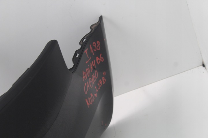 фото №9, Бампер перед audi a4 b6 02-05r ly9b cabrio