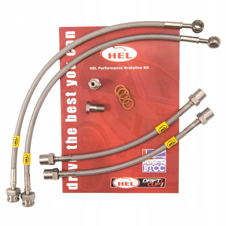 фото №9, Провода тормозные hel mercedes b class w245