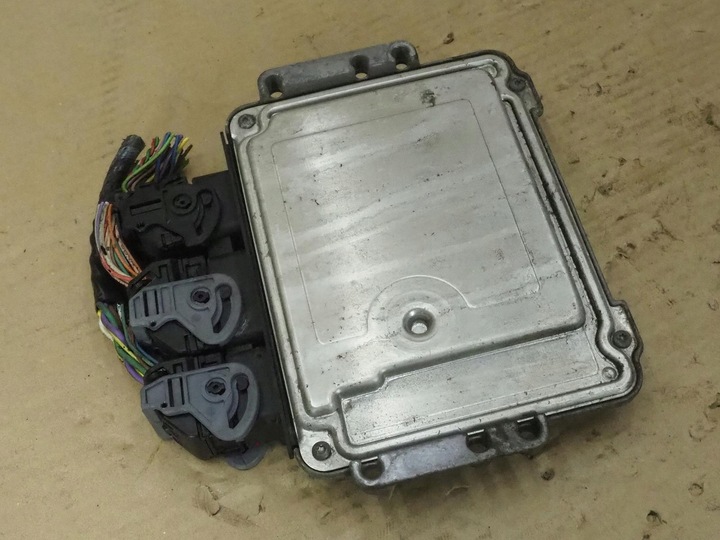 фото №14, Комп'ютер двигуна citroen xsara picasso рестайлінг 2004 1,6 hdi 109km 9655600680