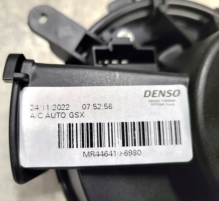 фото №11, Нова оригінальна повітродувка нагрівача citroen jumper iii 1684876380 6441y3