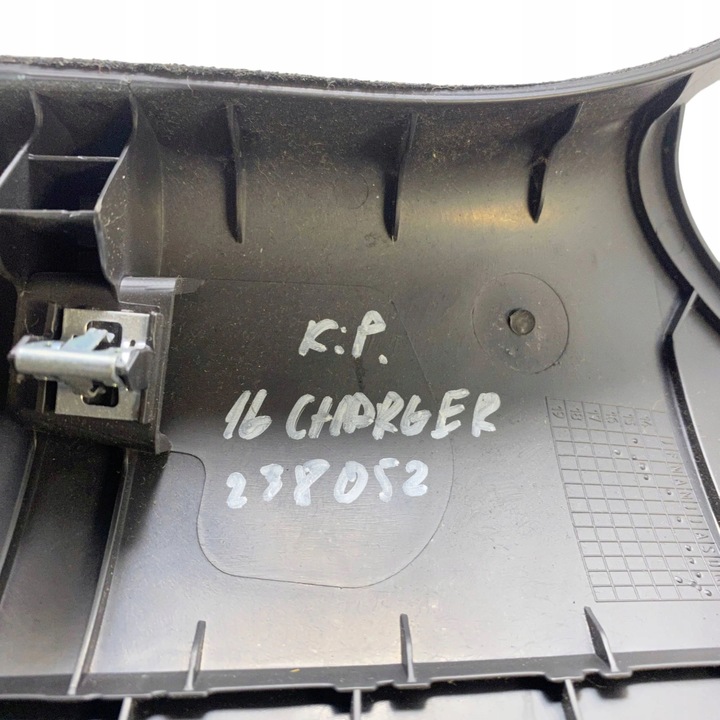 фото №7, Dodge charger 2016 ліва сторона обшивка стійок