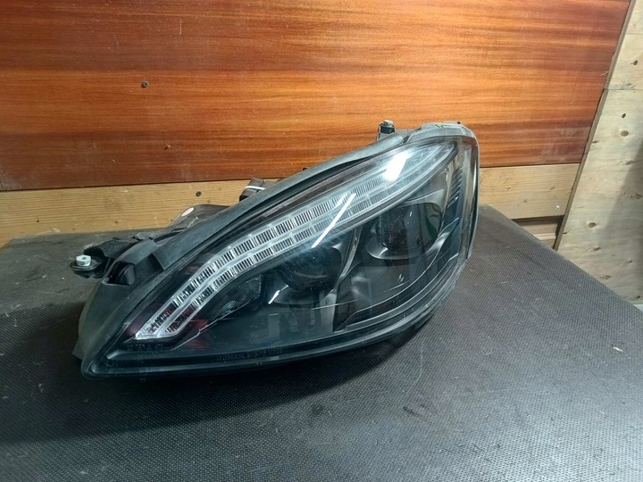 фото №10, Лампы перед комплект левая правая sonar mercedes w221