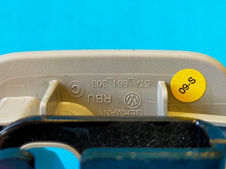 фото №8, Vw touran iii 3 2017r 2,0tdi 110kw тримач do кронштейни 5ta861303