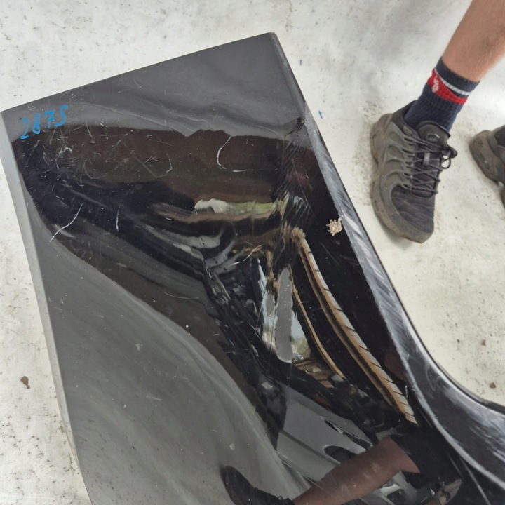 фото №10, Seat ibiza iv 4 рестайлинг 12-17 бампер перед переднее