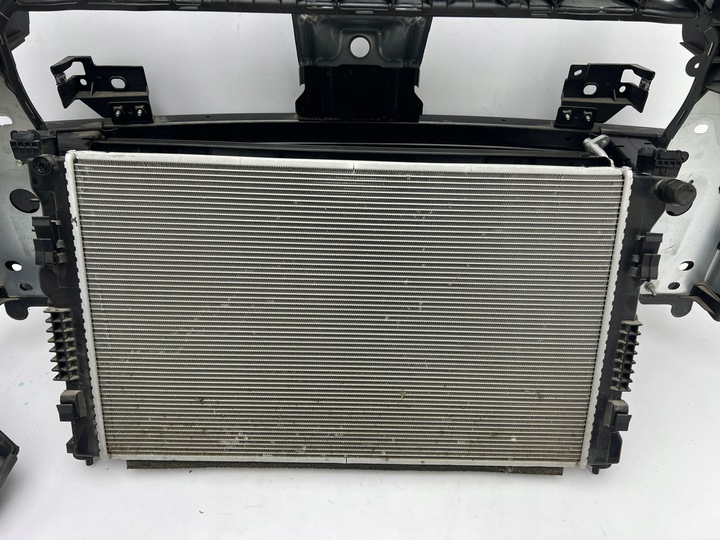 фото №8, Renault megane v e-tech ev підсилювач pas переднє радіатор балка комплект