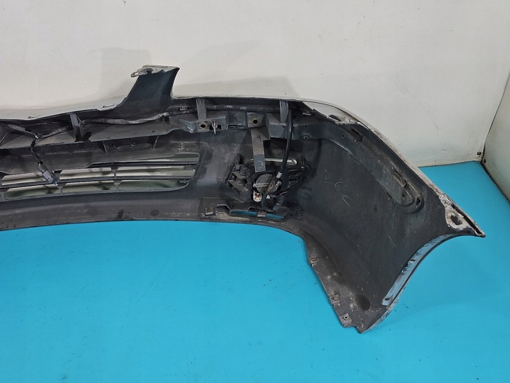 фото №11, Бампер перед mazda 626 gf рестайлинг 00-02 серебряный 18g