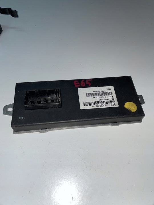 фото №1, Модуль динамический drive bmw e65 e66 6760075