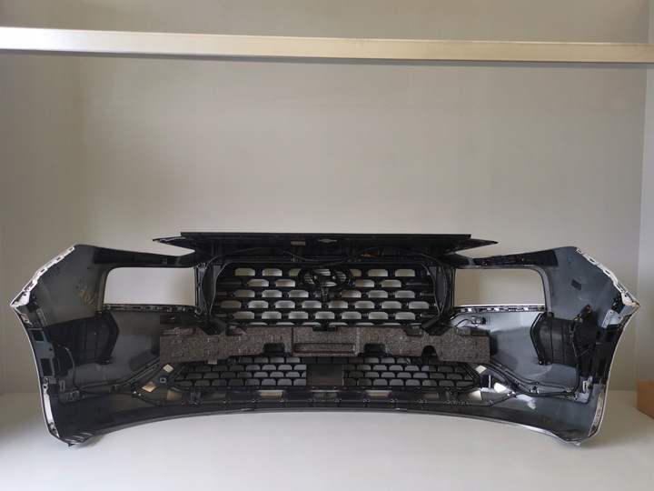 фото №12, Hyundai santa fe iv рестайлинг бампер перед переднее комплектный w3a 6pdc идеальное состояние