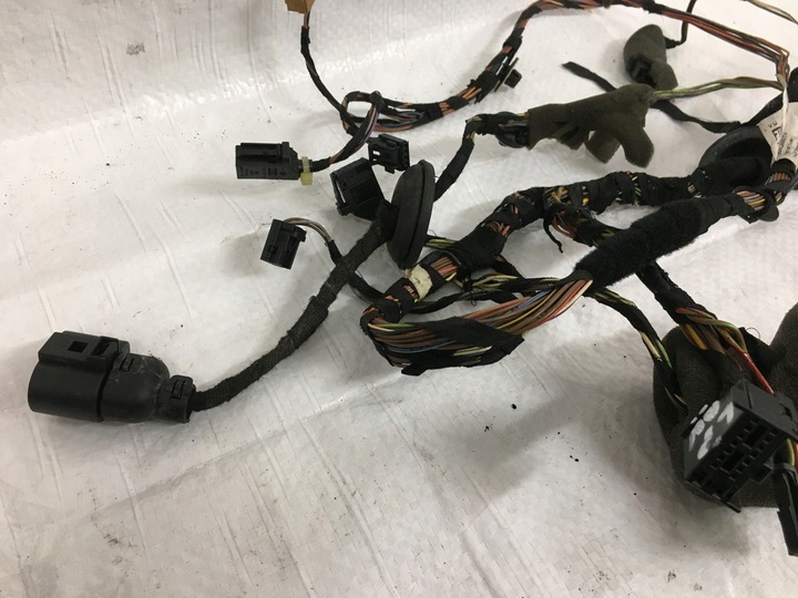 фото №15, Установка двері джгут двері перед зад vw polo 9n fl рестайлінг 2002-2009