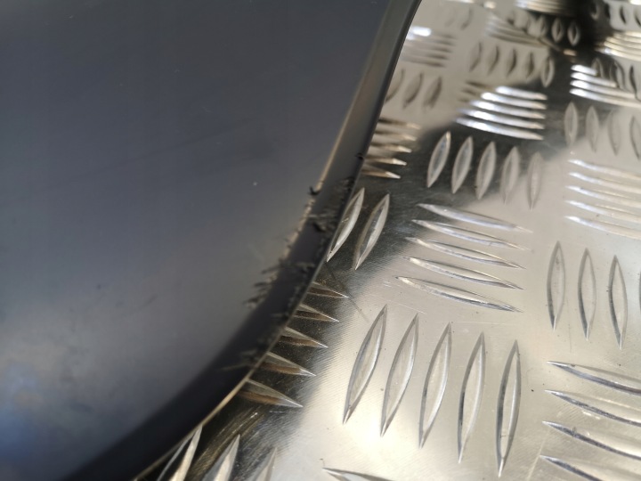 фото №7, Спойлер накладка бампера mercedes w217 amg купе a2178850322