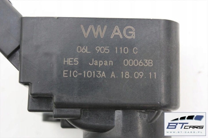 фото №13, Vw audi котушка запалювання 06l905110c 06l905110f 06l9