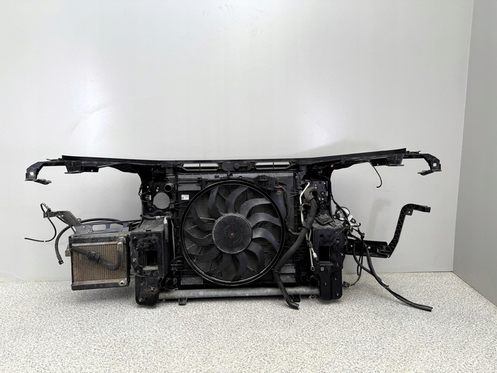 фото №10, Mercedes gle gls 63 amg 166 w166 усилитель передние радиатор pas балка