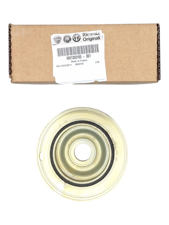 фото №1, Оригінальний номер колесо пасове вала peugeot 308 ii 508 2.0 bluehdi 9801350180