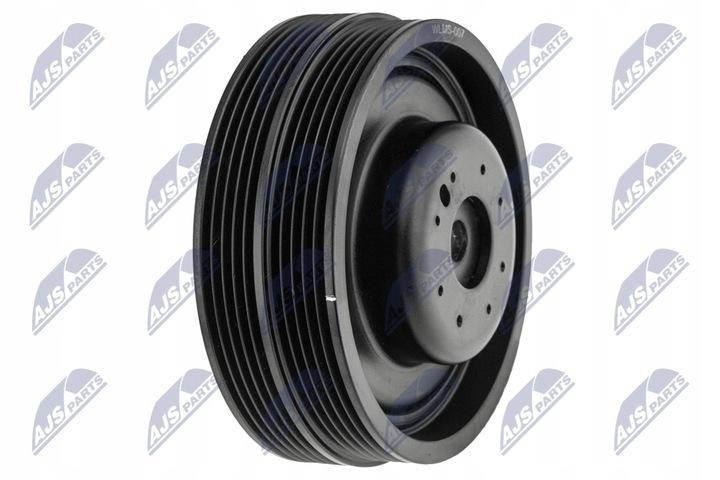 фото №2, Колесо пасове вала колінчастого mits. eng.4g13/4g15 space star 98-02 | md331249