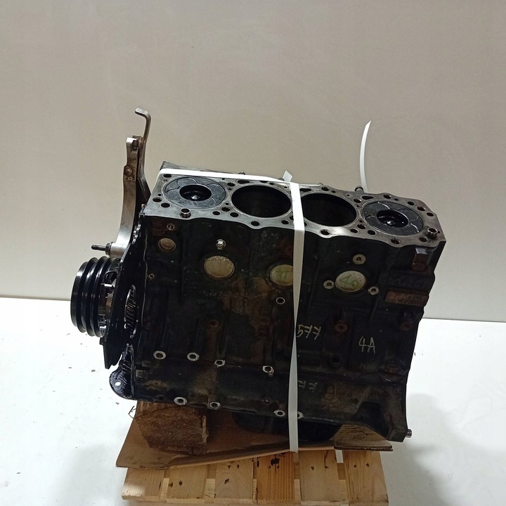 фото №11, Mitsubishi pajero iv 3.2 did двигун 4m41u dół двигуна wał поршні