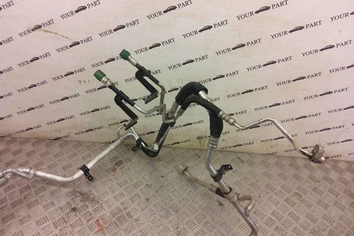 фото №11, Трубки кондиционера ford transit custom gk2119d850be 2.0l дизель 2019